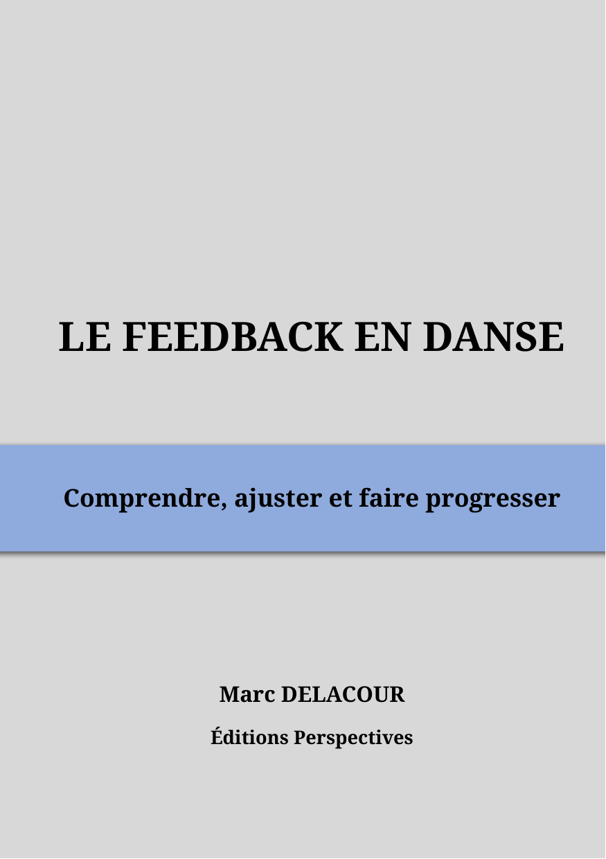 Couverture du livre Le Feedback en danse