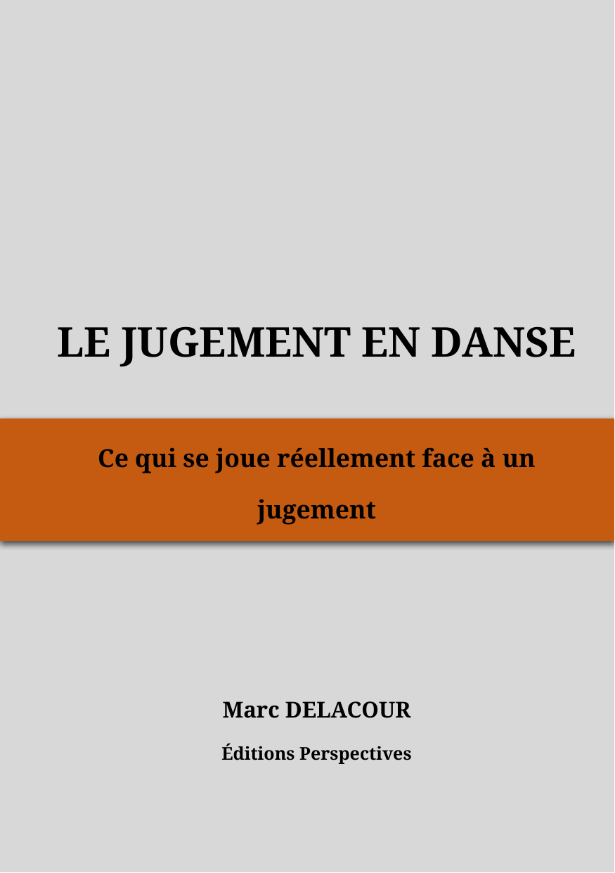 Couverture du livre Le jugement en danse