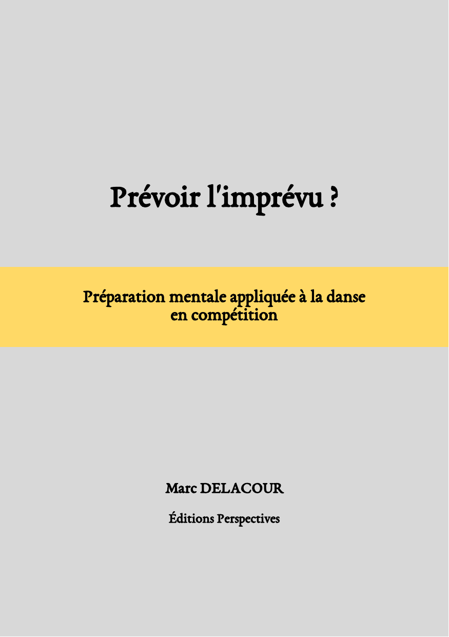 Couverture du livre Prévoir l’imprévu ?